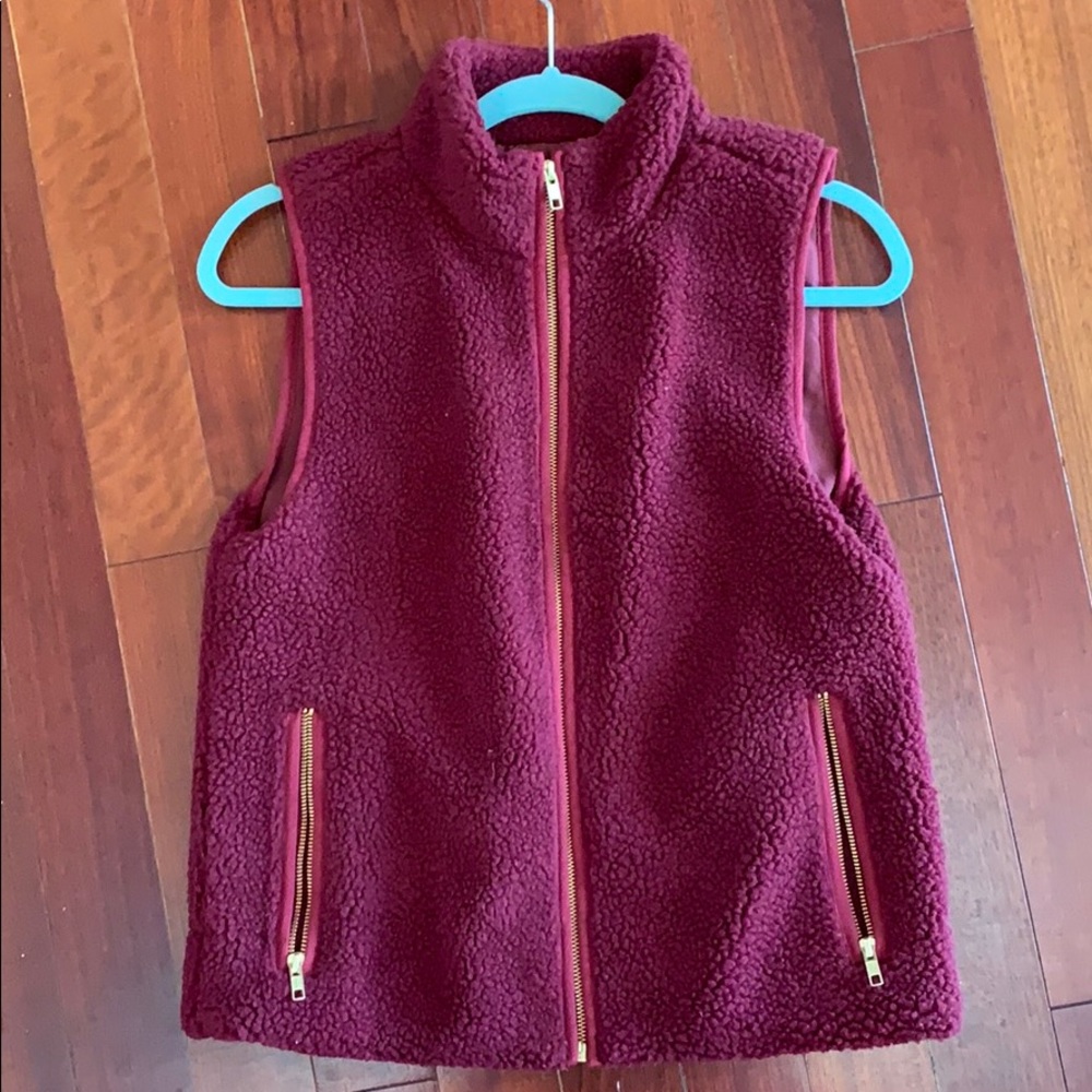 New with tags jcrew factory vest